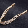 Fashion Hand-woven Beads Rhinestone Bracelets