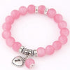 Pulseira Love Heart Pendant Bracelet