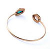 Cuff Bracelet - zinc alloy bangles for women