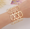 Cuff Accessories - Pierced Hollow Bangles