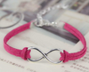 Infinity Charm Bracelet Fashion Jewelry