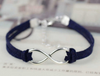 Infinity Charm Bracelet Fashion Jewelry