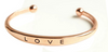 Cuff Bangle  -  Love Bracelets