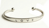 Cuff Bangle  -  Love Bracelets