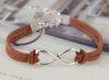 Infinity Charm Bracelet Fashion Jewelry